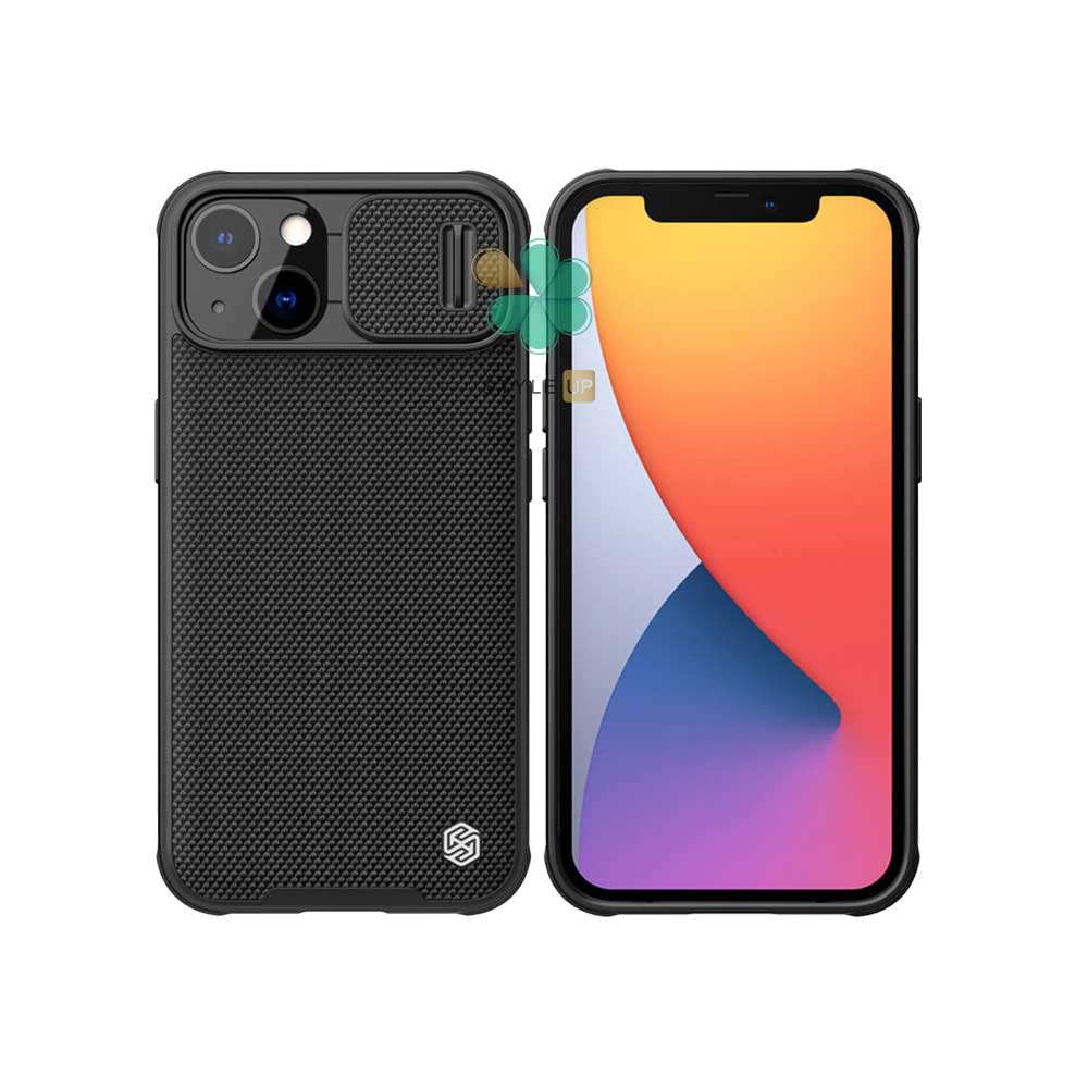 Nillkin-Textured-Pro-Nylon-Fiber-case-for-Apple-iPhone-13 خرید قاب نیلکین گوشی اپل iPhone 13 مدل Textured Pro Nylon
