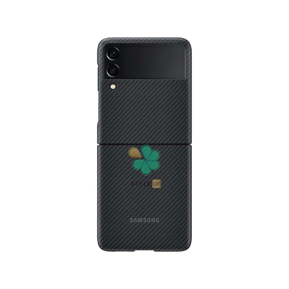 خرید قاب اورجینال گوشی سامسونگ Galaxy Z Flip 3 5G مدل Aramid