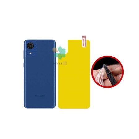 خرید برچسب محافظ نانو پشت گوشی سامسونگ Samsung Galaxy A03 Core