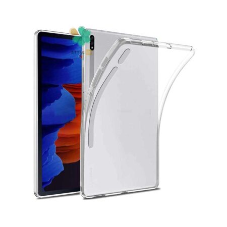 خرید قاب تبلت سامسونگ Samsung Galaxy Tab S7 Plus مدل ژله ای شفاف