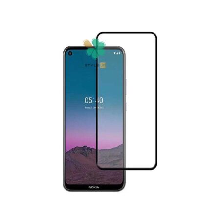 خرید گلس گوشی نوکیا Nokia 5.4 مدل دور ژله ای