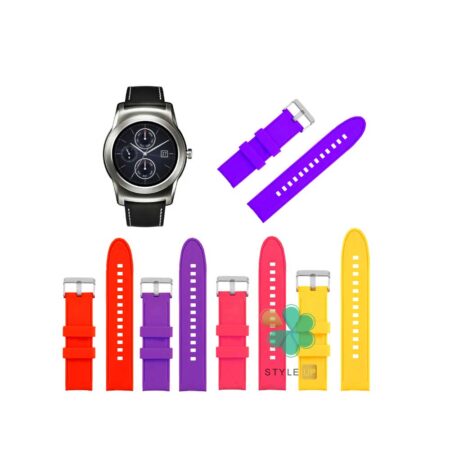 قیمت بند ساعت ال جی LG Watch Urban Luxe مدل سیلیکونی Stylish