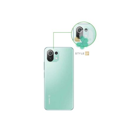 خرید محافظ گلس لنز دوربین گوشی شیائومی Xiaomi Mi 11 Lite / 5G