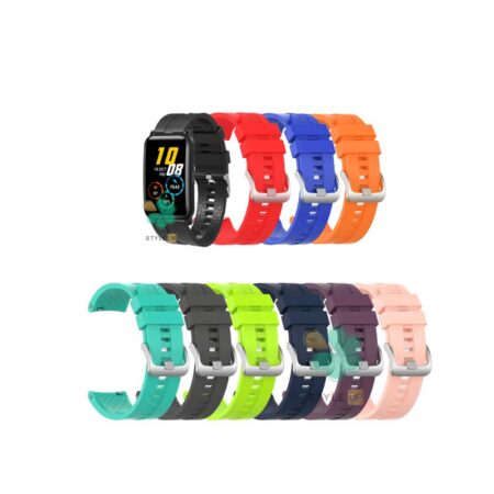 قیمت بند سیلیکونی ساعت آنر واچ Honor Watch ES مدل Wild
