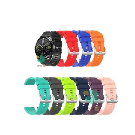 قیمت بند سیلیکونی ساعت هواوی واچ Huawei Watch GT 3 46mm مدل Wild