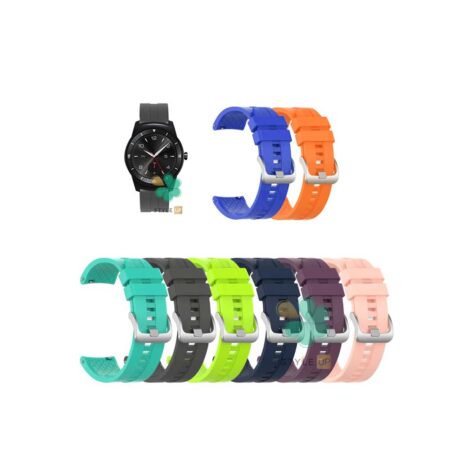 قیمت بند سیلیکونی ساعت ال جی LG G Watch R W110 مدل Wild