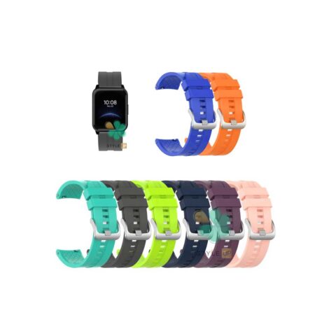 قیمت بند سیلیکونی ساعت ریلمی واچ Realme Watch 2 مدل Wild