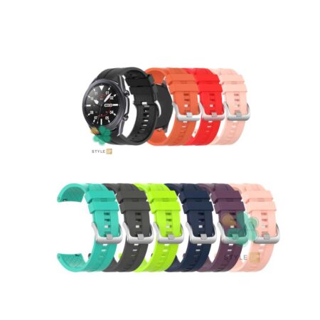 خرید بند سیلیکونی ساعت سامسونگ Samsung Galaxy Watch 3 45mm مدل Wild