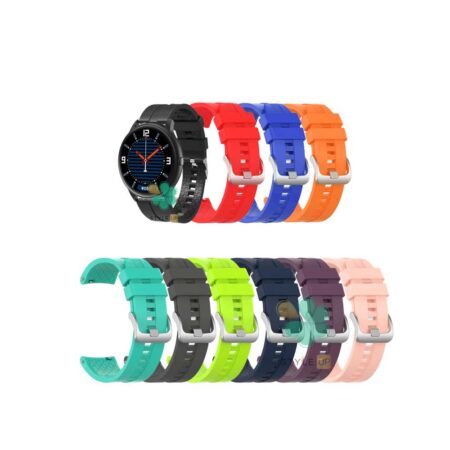 قیمت بند سیلیکونی ساعت شیائومی Xiaomi IMILAB KW66 مدل Wild