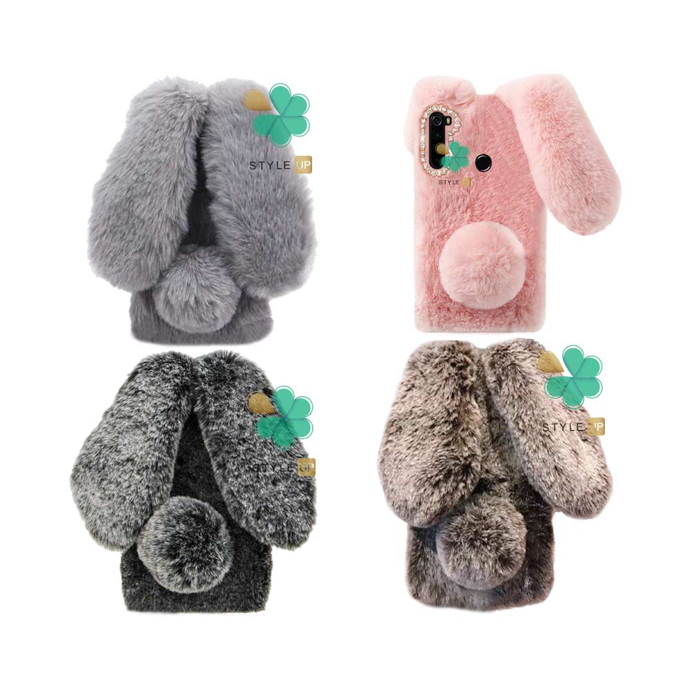 Woollen-Fluffy-Winter-Cover-Case-For-Xioami-Redmi-Note-8-2021 (2) قیمت قاب عروسکی گوشی شیائومی Redmi Note 8 2021 مدل پشمالو