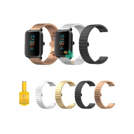 قیمت بند ساعت شیائومی Xiaomi Amazfit Bip S استیل One Bead