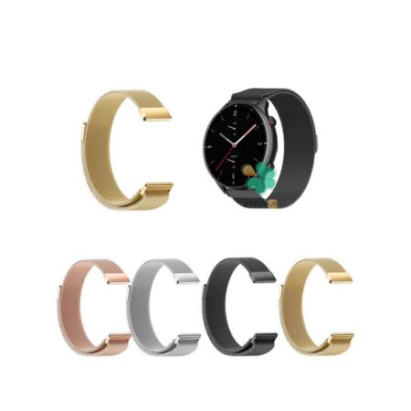 قیمت بند ساعت شیائومی Xiaomi Amazfit GTR 2 مدل Milanese