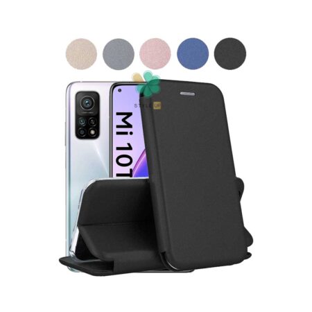 خرید کیف کلاسوری چرمی گوشی شیائومی Xiaomi Mi 10T Pro 5G