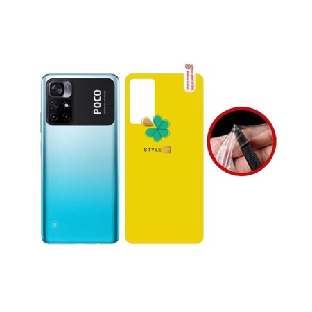 خرید برچسب محافظ نانو پشت گوشی شیائومی Xiaomi Poco M4 Pro 5G