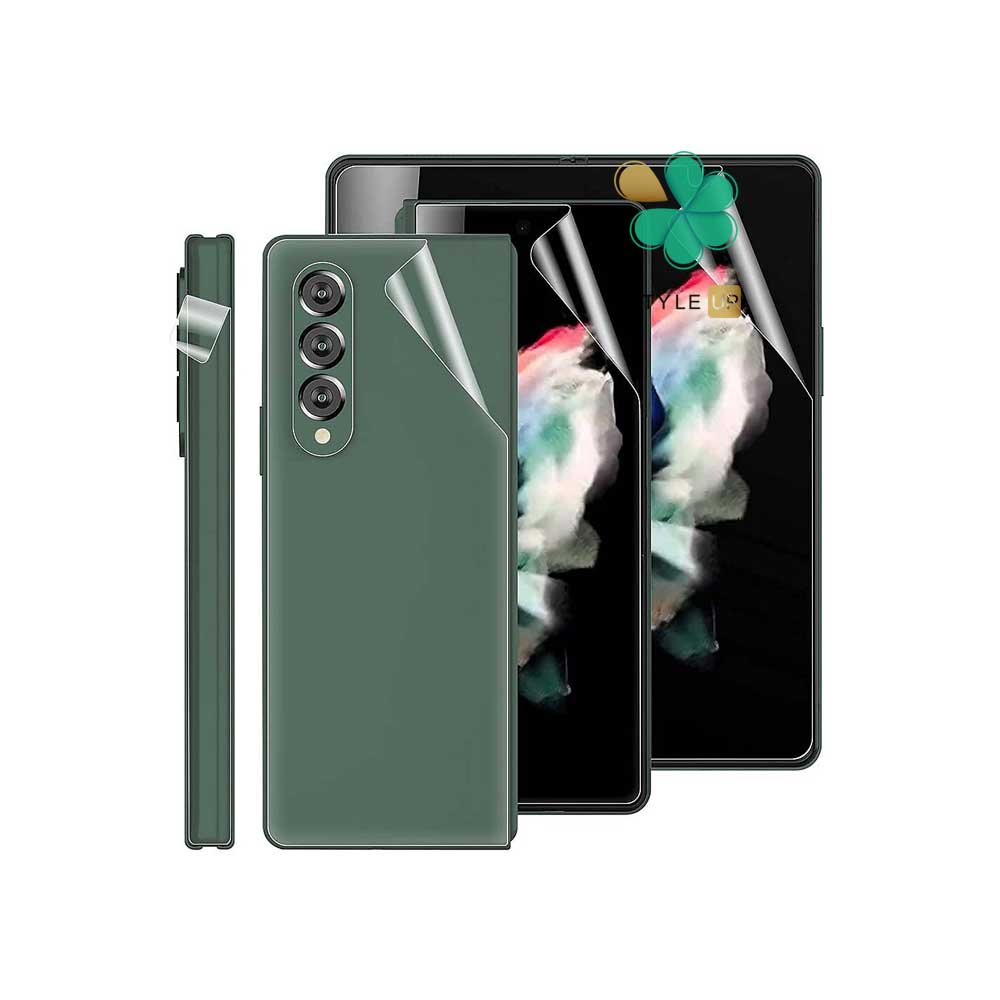 قیمت برچسب محافظ 360 گوشی سامسونگ Galaxy Z Fold 3 مدل Hydrogel