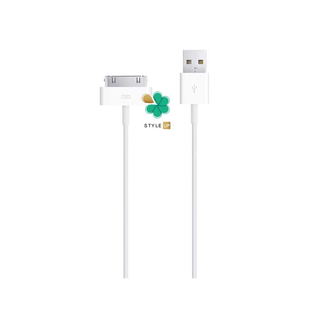 خرید کابل شارژ اصل اپل آیفون مدل Apple 30-pin to USB Cable 