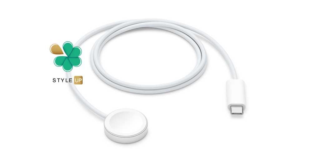 خرید کابل شارژ مغناطیسی ساعت هوشمند اپل Apple Watch USB C 1M