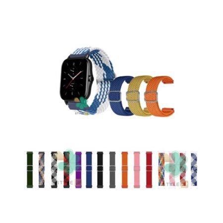 قیمت بند ساعت شیائومی Xiaomi Amazfit GTS 2 مدل Braided Solo Loop