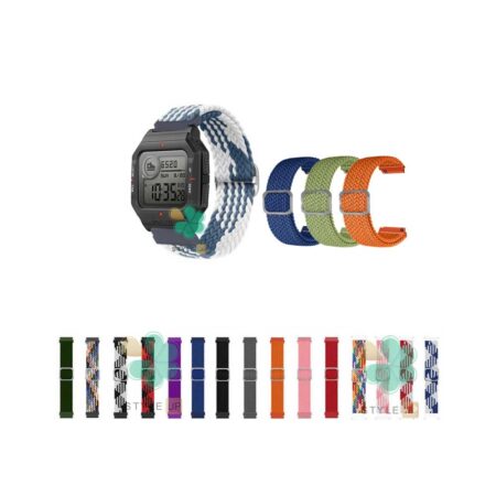 قیمت بند ساعت شیائومی Xiaomi Amazfit Neo مدل Braided Solo Loop