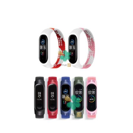 قیمت بند مچ بند شیائومی Xiaomi Mi Band 6 مدل Braided Solo Loop