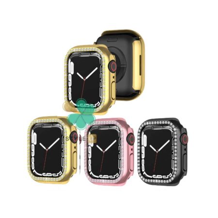 قیمت کاور ساعت هوشمند اپل واچ Apple Watch 7 41mm مدل نگین دار