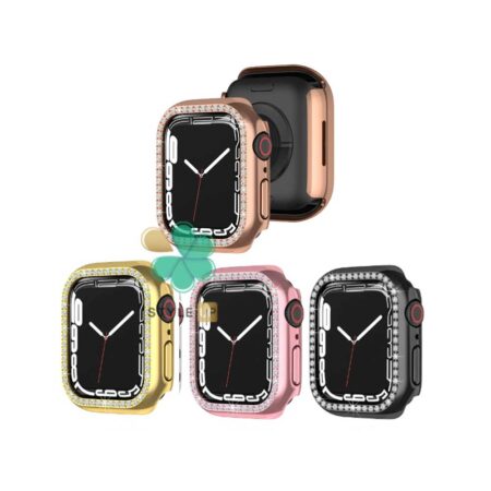 قیمت کاور ساعت هوشمند اپل واچ Apple Watch 7 45mm مدل نگین دار