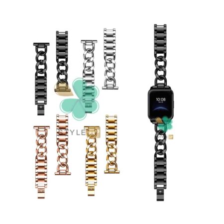 قیمت بند فلزی ساعت ریلمی واچ Realme Watch 2 مدل EverSnows