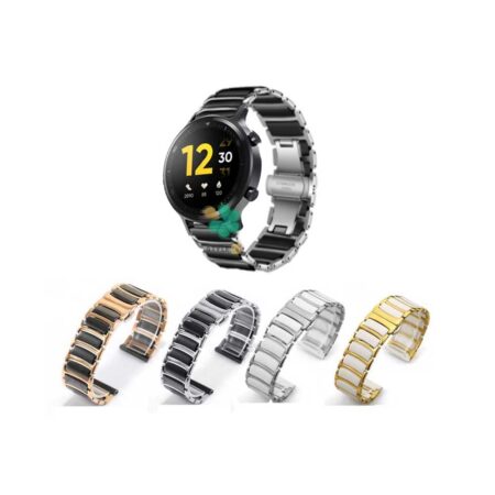 قیمت بند ساعت ریلمی واچ Realme Watch S مدل سرامیکی Monowear