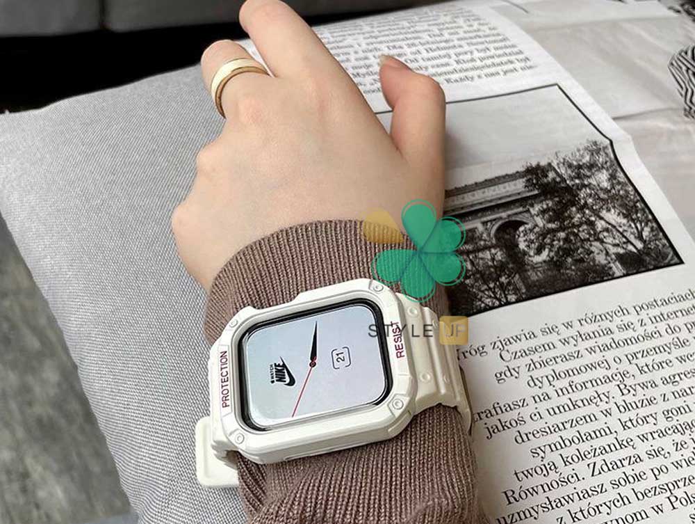 خرید بند G Shock اپل واچ Apple Watch 7 45mm مدل Resist