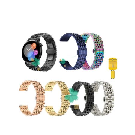 قیمت بند ساعت هوشمند هواوی واچ Huawei Watch GT 3 42mm استیل رولکسی