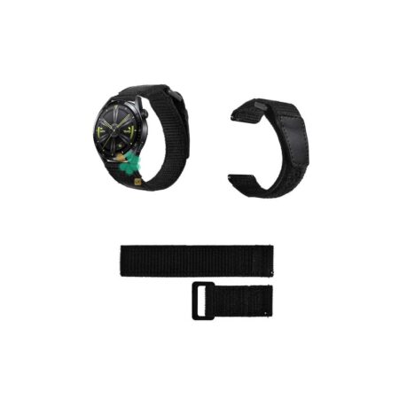 قیمت بند ساعت هواوی واچ Huawei Watch GT 3 46mm مدل نایلون چسبی