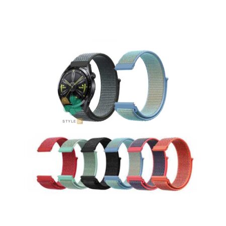 قیمت بند ساعت هواوی واچ Huawei Watch GT 3 46mm مدل نایلون لوپ