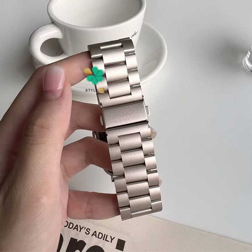 خرید بند ساعت هواوی واچ Huawei Watch GT 3 46mm استیل 3Pointers رنگ استارلایت