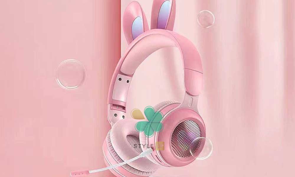 عکس هدست بلوتوثی طرح خرگوش مدل KE-01