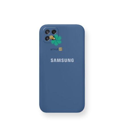 خرید قاب گوشی سامسونگ Galaxy A22 5G مدل سیلیکونی محافظ لنز دار