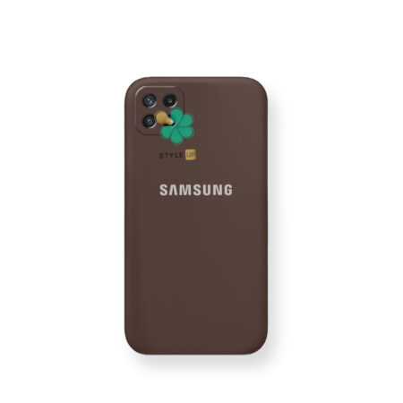 خرید قاب گوشی سامسونگ Galaxy A22 5G مدل سیلیکونی محافظ لنز دار