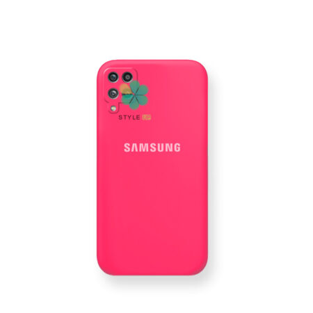 عکس قاب گوشی سامسونگ Samsung Galaxy M32 مدل سیلیکونی محافظ لنز دار