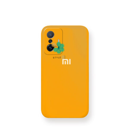 خرید قاب گوشی شیائومی Xiaomi 11T / 11T Pro مدل سیلیکونی محافظ لنز دار