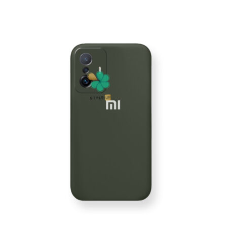 خرید قاب گوشی شیائومی Xiaomi 11T / 11T Pro مدل سیلیکونی محافظ لنز دار