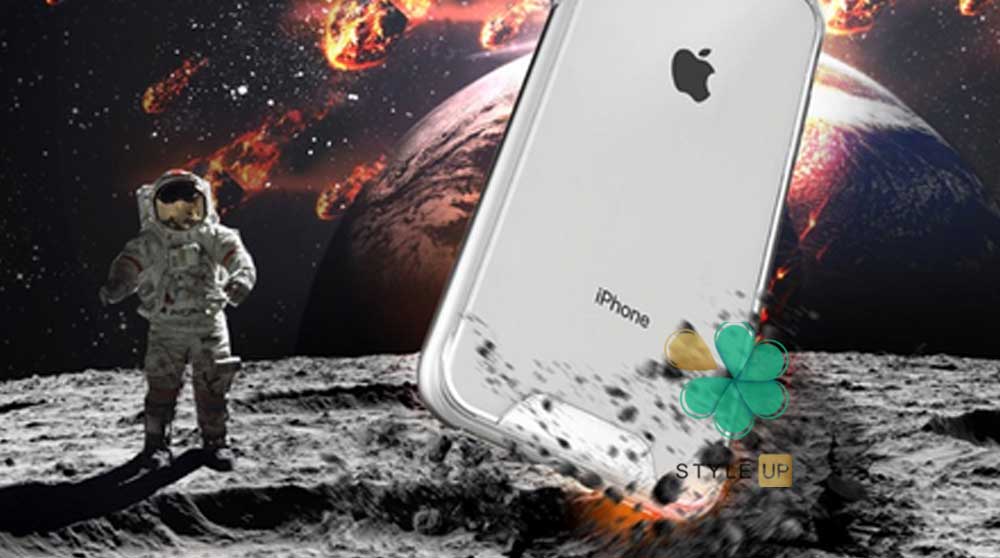 خرید قاب محافظ ژله ای گوشی اپل آیفون Apple iPhone SE 2020 مدل Space