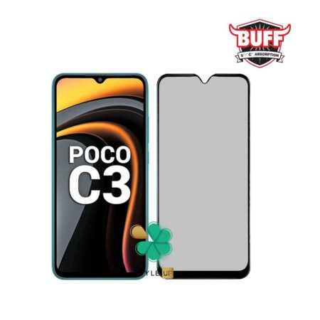 خرید محافظ صفحه گلس گوشی شیائومی Xiaomi Poco C3 مدل Buff 5D Matte