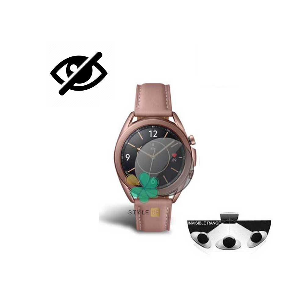 خرید محافظ صفحه حریم شخصی نانو ساعت سامسونگ Galaxy Watch 3 41mm