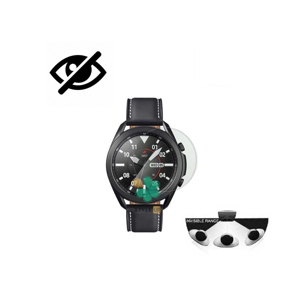 خرید محافظ صفحه حریم شخصی نانو ساعت سامسونگ Galaxy Watch 3 45mm