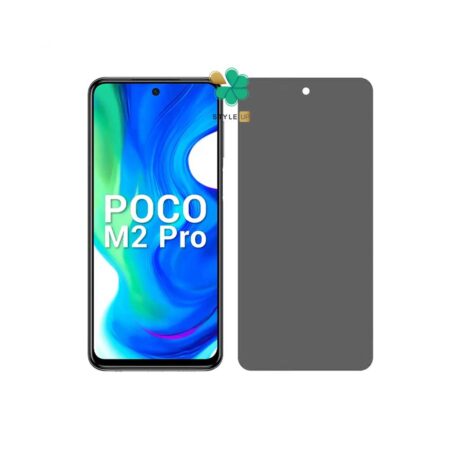 خرید محافظ صفحه گوشی شیائومی Xiaomi Poco M2 Pro مدل Nano Privacy
