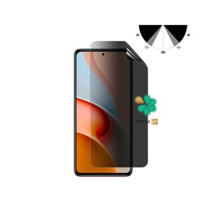 خرید محافظ صفحه گوشی شیائومی Redmi Note 11 5G مدل Nano Privacy