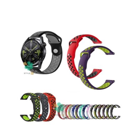 قیمت بند ساعت هواوی واچ Huawei Watch GT 3 46mm سیلیکونی نایکی