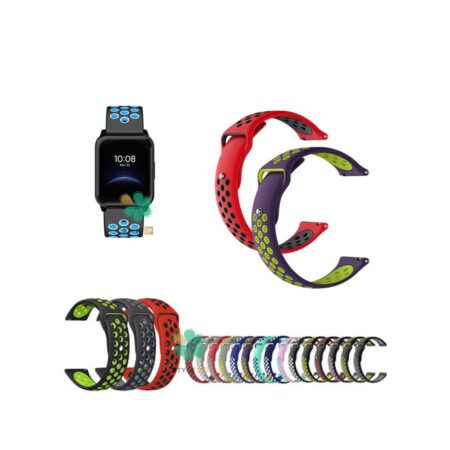 قیمت بند ساعت ریلمی واچ Realme Watch 2 سیلیکونی نایکی