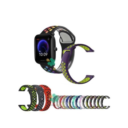 قیمت بند ساعت شیائومی Xiaomi Amazfit Bip U Pro سیلیکونی نایکی
