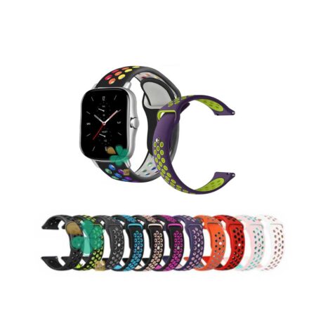 قیمت بند ساعت شیائومی Xiaomi Amazfit GTS 2e سیلیکونی نایکی