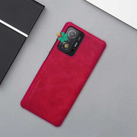 خرید کیف چرمی نیلکین گوشی شیائومی Xiaomi 11T / 11T Pro مدل Qin